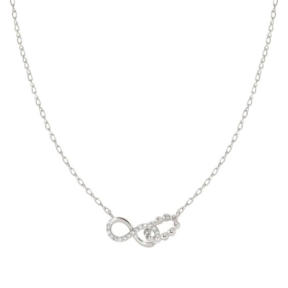 Collana Nomination Donna Lovecloud in Argento Cubic Zirconia 240504/006 - 240504/006